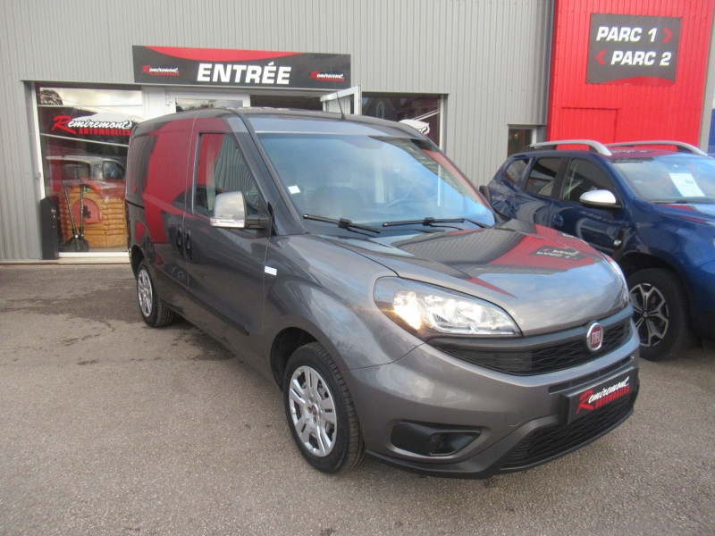 Fiat DOBLO CARGO 1.3 MULTIJET 95CH PACK PROFESSIONAL E6 Diesel GRIS Occasion à vendre