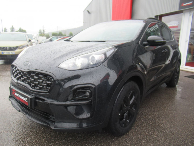 Photo 18 de l'offre de KIA SPORTAGE 1.6 CRDI 136CH MHEV BLACK EDITION 4X2 à 21995€ chez Remiremont automobiles