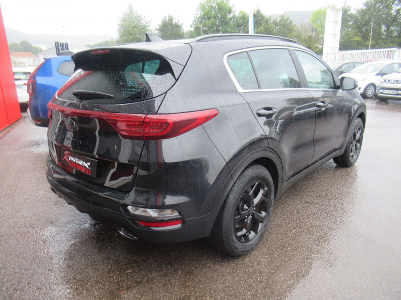 Photo 16 de l'offre de KIA SPORTAGE 1.6 CRDI 136CH MHEV BLACK EDITION 4X2 à 21995€ chez Remiremont automobiles