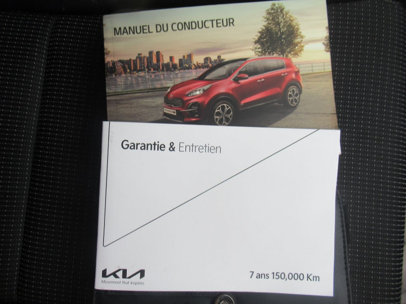 Photo 11 de l'offre de KIA SPORTAGE 1.6 CRDI 136CH MHEV BLACK EDITION 4X2 à 21995€ chez Remiremont automobiles