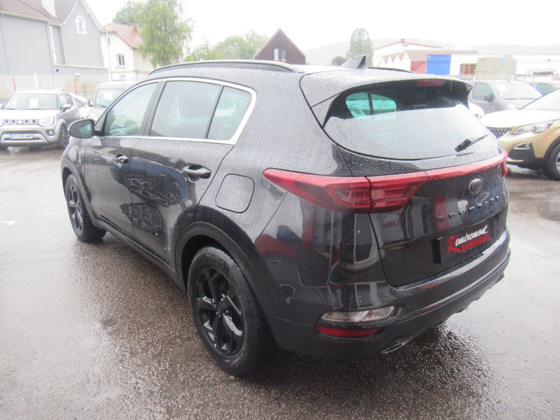 Photo 2 de l'offre de KIA SPORTAGE 1.6 CRDI 136CH MHEV BLACK EDITION 4X2 à 21995€ chez Remiremont automobiles