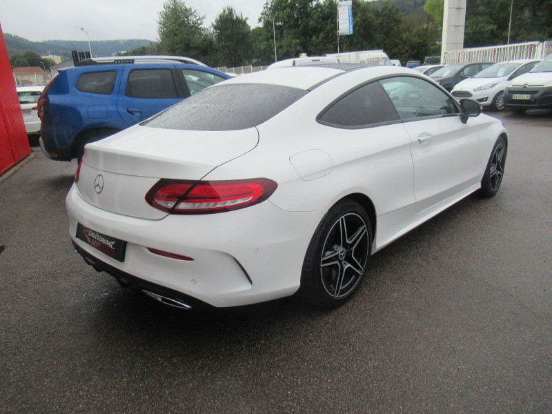 Photo 18 de l'offre de MERCEDES-BENZ CLASSE C COUPE 220 D 194CH AMG LINE 9G-TRONIC 10CV à 31995€ chez Remiremont automobiles