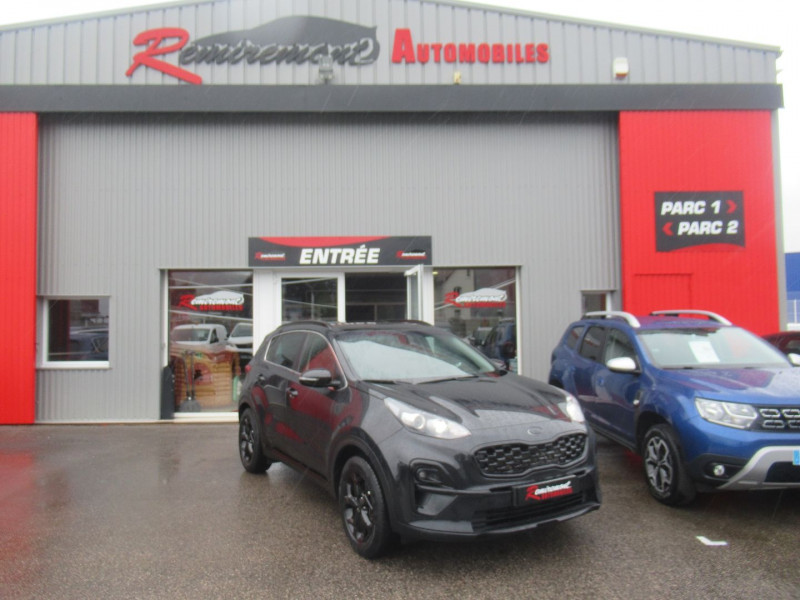 Photo 15 de l'offre de KIA SPORTAGE 1.6 CRDI 136CH MHEV BLACK EDITION 4X2 à 21995€ chez Remiremont automobiles