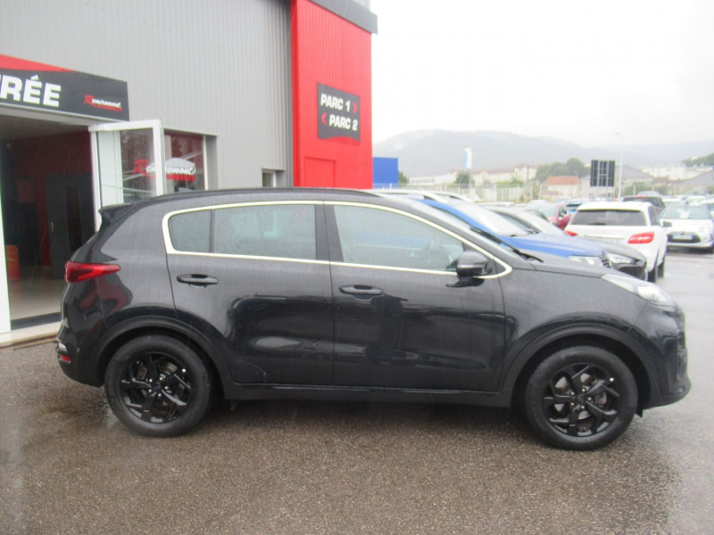 Photo 12 de l'offre de KIA SPORTAGE 1.6 CRDI 136CH MHEV BLACK EDITION 4X2 à 21995€ chez Remiremont automobiles