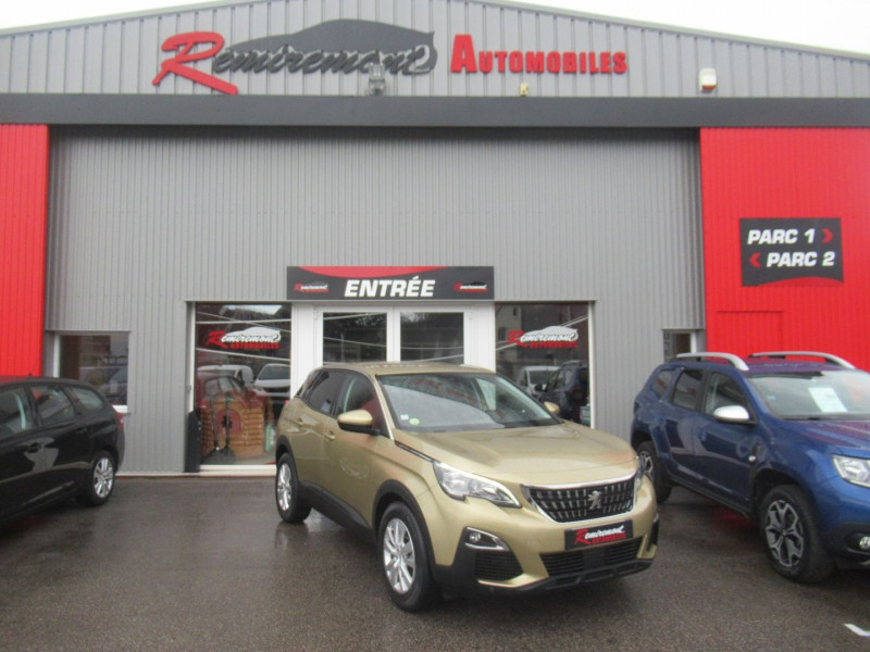 Photo 15 de l'offre de PEUGEOT 3008 1.6 BLUEHDI 120CH ACTIVE BUSINESS S&S BASSE CONSOMMATION à 15995€ chez Remiremont automobiles