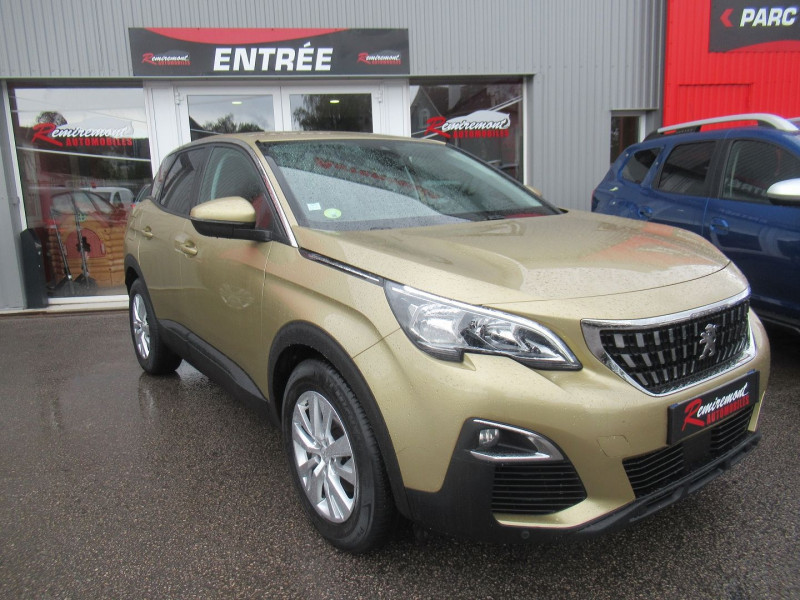 Peugeot 3008 1.6 BLUEHDI 120CH ACTIVE BUSINESS S&S BASSE CONSOMMATION Diesel BEIGE Occasion à vendre