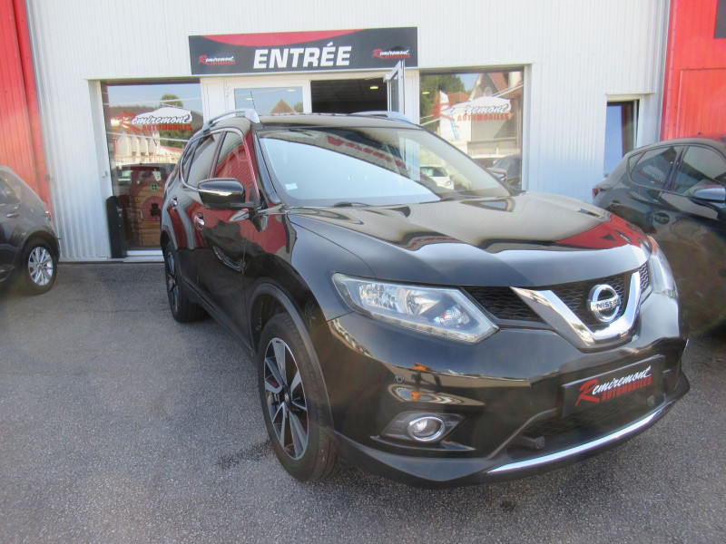 Nissan X-TRAIL 1.6 DCI 130CH N-CONNECTA EURO6 Diesel NOIR Occasion à vendre