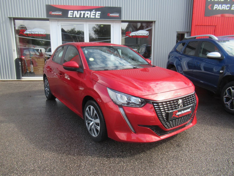 Peugeot 208 1.5 BLUEHDI 100CH S&S ACTIVE BUSINESS Diesel ROUGE Occasion à vendre