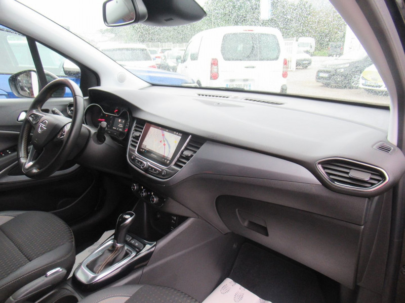 Photo 8 de l'offre de OPEL CROSSLAND X 1.5 D 120CH ELEGANCE BUSINESS BVA EURO 6D-T à 15495€ chez Remiremont automobiles