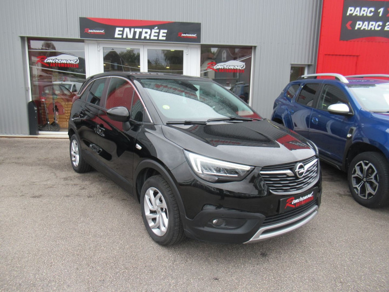 Opel CROSSLAND X 1.5 D 120CH ELEGANCE BUSINESS BVA EURO 6D-T Diesel NOIR Occasion à vendre