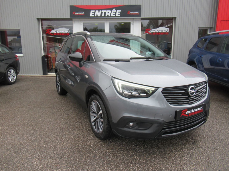 Opel CROSSLAND X 1.5 D 120CH ULTIMATE BVA EURO 6D-T Diesel GRIS  Occasion à vendre