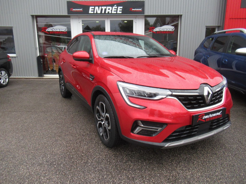 Renault ARKANA 1.3 TCE 140CH FAP INTENS EDC -21B Essence ROUGE Occasion à vendre