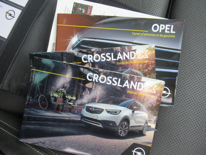 Photo 19 de l'offre de OPEL CROSSLAND X 1.5 D 120CH ULTIMATE BVA EURO 6D-T à 15495€ chez Remiremont automobiles