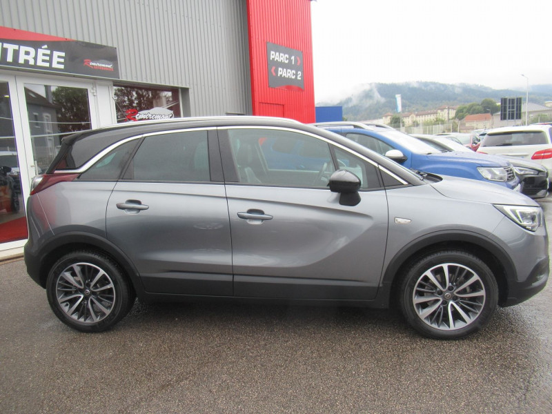 Photo 5 de l'offre de OPEL CROSSLAND X 1.5 D 120CH ULTIMATE BVA EURO 6D-T à 15495€ chez Remiremont automobiles