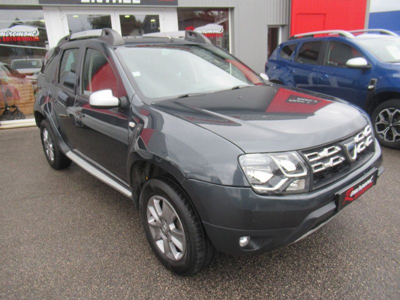 Dacia DUSTER 1.5 DCI 110CH PRESTIGE 4X2 Diesel GRIS  Occasion à vendre