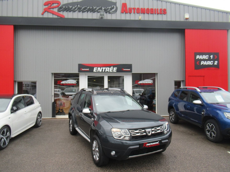 Photo 16 de l'offre de DACIA DUSTER 1.5 DCI 110CH PRESTIGE 4X2 à 6495€ chez Remiremont automobiles