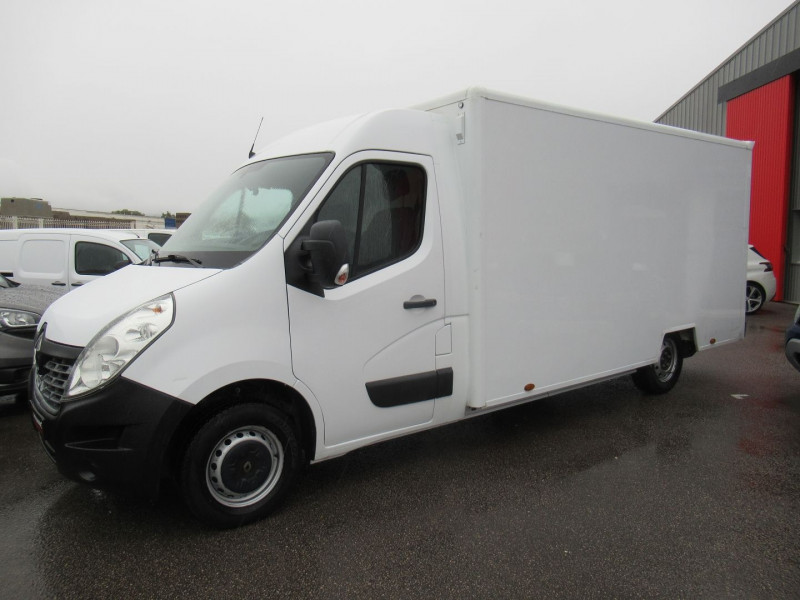 Photo 6 de l'offre de RENAULT MASTER III PLANCB CAISSE F3500 L3H2 2.3 DCI 130CH GRAND CONFORT CAISSE à 16995€ chez Remiremont automobiles