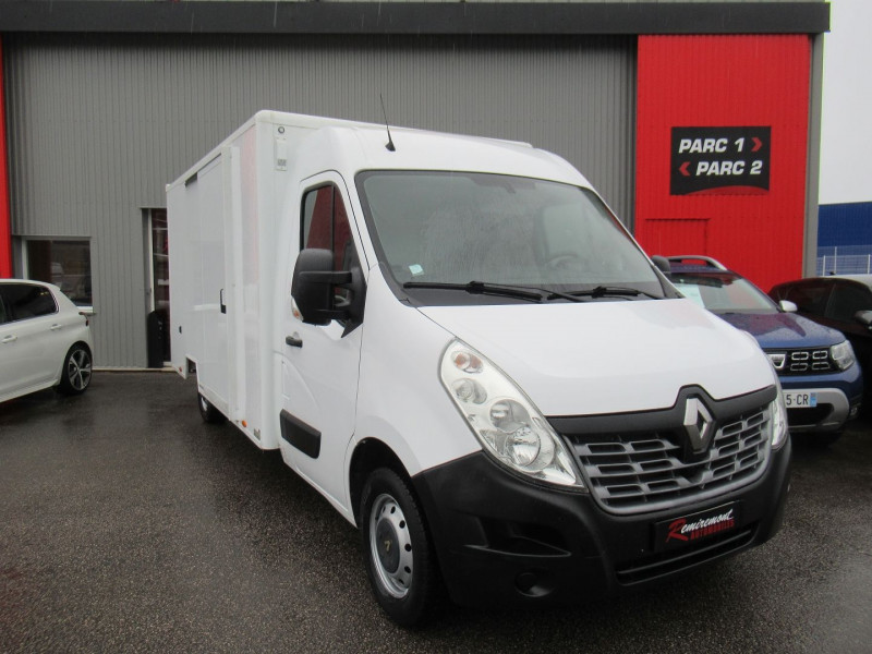 Photo 1 de l'offre de RENAULT MASTER III PLANCB CAISSE F3500 L3H2 2.3 DCI 130CH GRAND CONFORT CAISSE à 16995€ chez Remiremont automobiles