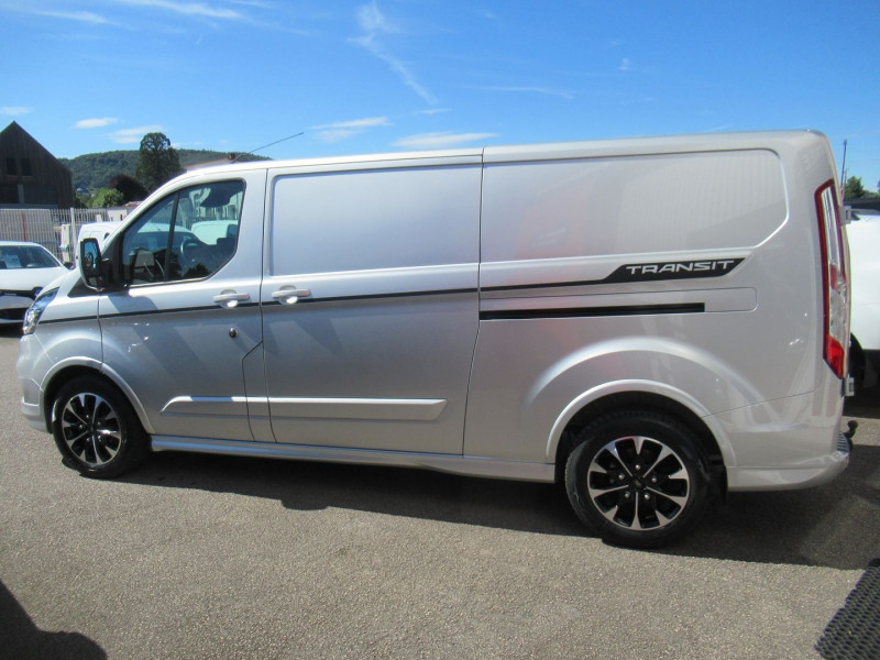 Photo 13 de l'offre de FORD TRANSIT CUSTOM FG 300 L2H1 2.0 ECOBLUE 170 LIMITED 7CV à 34995€ chez Remiremont automobiles