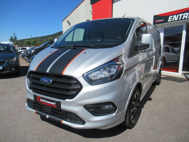 Photo 2 de l'offre de FORD TRANSIT CUSTOM FG 300 L2H1 2.0 ECOBLUE 170 LIMITED 7CV à 34995€ chez Remiremont automobiles