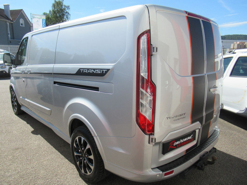 Photo 9 de l'offre de FORD TRANSIT CUSTOM FG 300 L2H1 2.0 ECOBLUE 170 LIMITED 7CV à 34995€ chez Remiremont automobiles