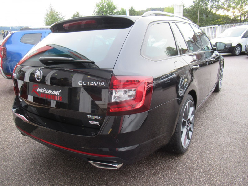 Photo 10 de l'offre de SKODA OCTAVIA BREAK 2.0 TDI 184CH SCR RS 4X4 DSG7 EURO6D-T EVAP à 25995€ chez Remiremont automobiles