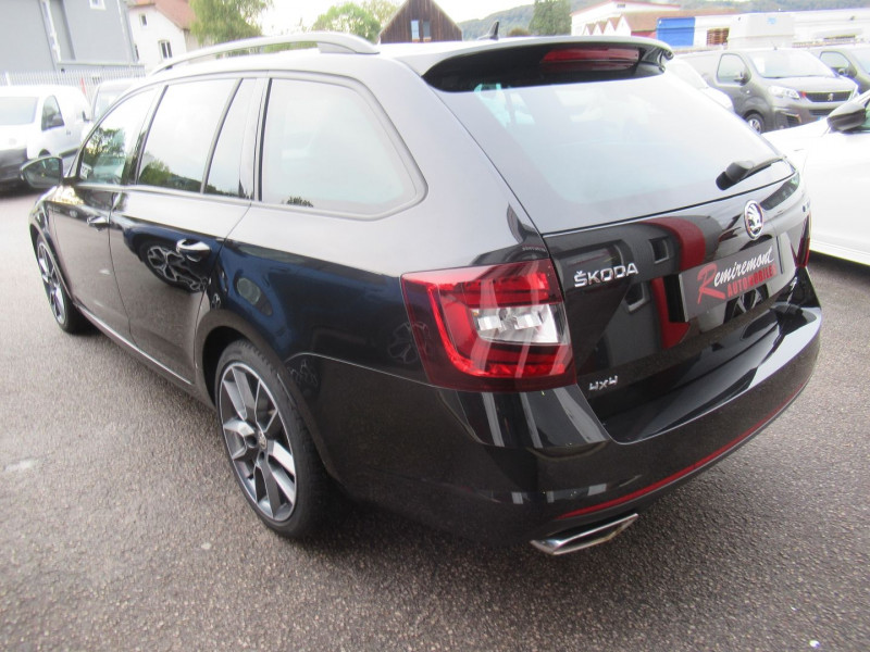 Photo 9 de l'offre de SKODA OCTAVIA BREAK 2.0 TDI 184CH SCR RS 4X4 DSG7 EURO6D-T EVAP à 25995€ chez Remiremont automobiles