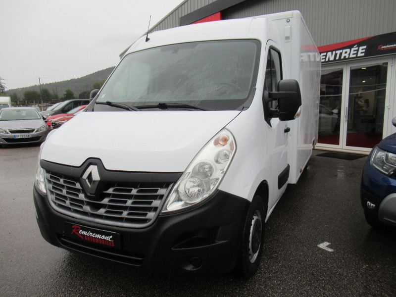 Photo 2 de l'offre de RENAULT MASTER III PLANCB CAISSE F3500 L3H2 2.3 DCI 130CH GRAND CONFORT CAISSE à 16995€ chez Remiremont automobiles