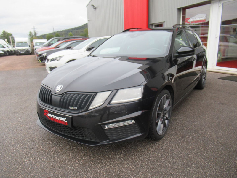 Photo 2 de l'offre de SKODA OCTAVIA BREAK 2.0 TDI 184CH SCR RS 4X4 DSG7 EURO6D-T EVAP à 25995€ chez Remiremont automobiles