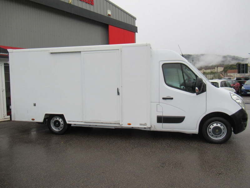 Photo 13 de l'offre de RENAULT MASTER III PLANCB CAISSE F3500 L3H2 2.3 DCI 130CH GRAND CONFORT CAISSE à 16995€ chez Remiremont automobiles