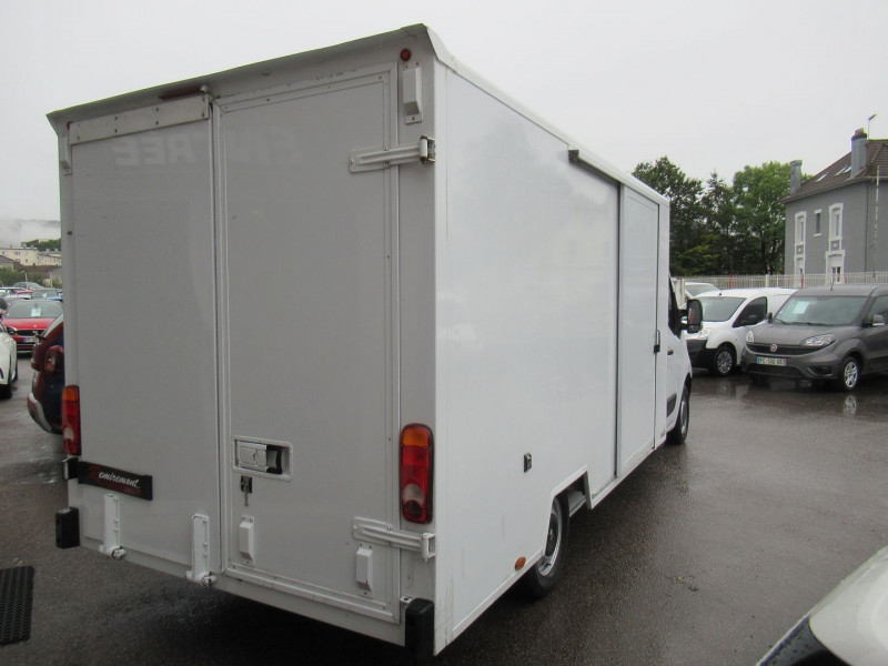 Photo 8 de l'offre de RENAULT MASTER III PLANCB CAISSE F3500 L3H2 2.3 DCI 130CH GRAND CONFORT CAISSE à 16995€ chez Remiremont automobiles