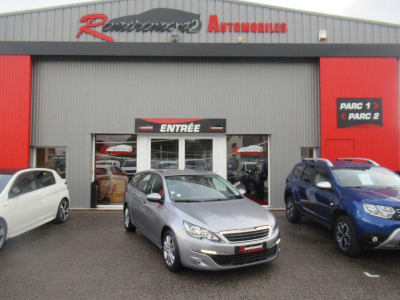 Photo 14 de l'offre de PEUGEOT 308 SW 1.6 BLUEHDI 120CH ACTIVE BUSINESS S&S à 12995€ chez Remiremont automobiles