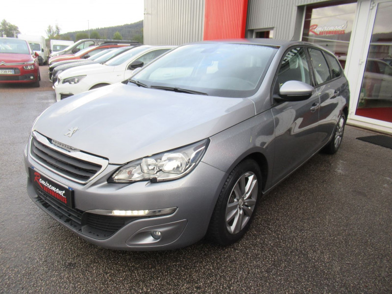 Photo 17 de l'offre de PEUGEOT 308 SW 1.6 BLUEHDI 120CH ACTIVE BUSINESS S&S à 12995€ chez Remiremont automobiles