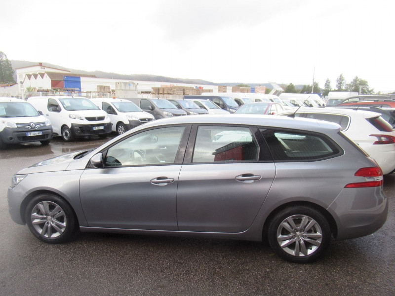 Photo 12 de l'offre de PEUGEOT 308 SW 1.6 BLUEHDI 120CH ACTIVE BUSINESS S&S à 12995€ chez Remiremont automobiles