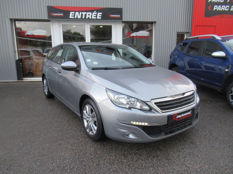 Peugeot 308 SW 1.6 BLUEHDI 120CH ACTIVE BUSINESS S&S Diesel GRIS  Occasion à vendre