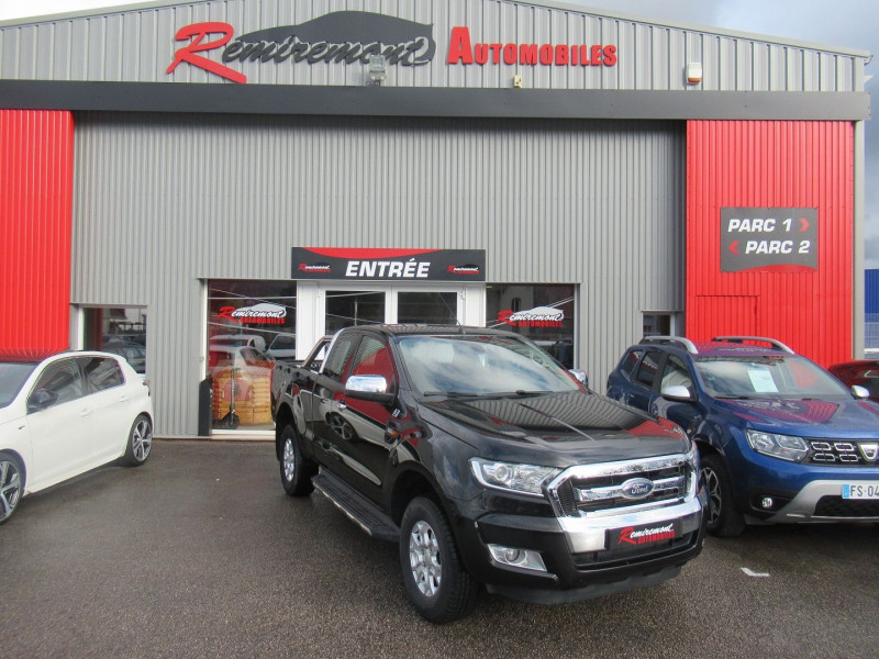 Photo 17 de l'offre de FORD RANGER 2.2 TDCI 160CH SUPER CAB XLT SPORT à 26995€ chez Remiremont automobiles