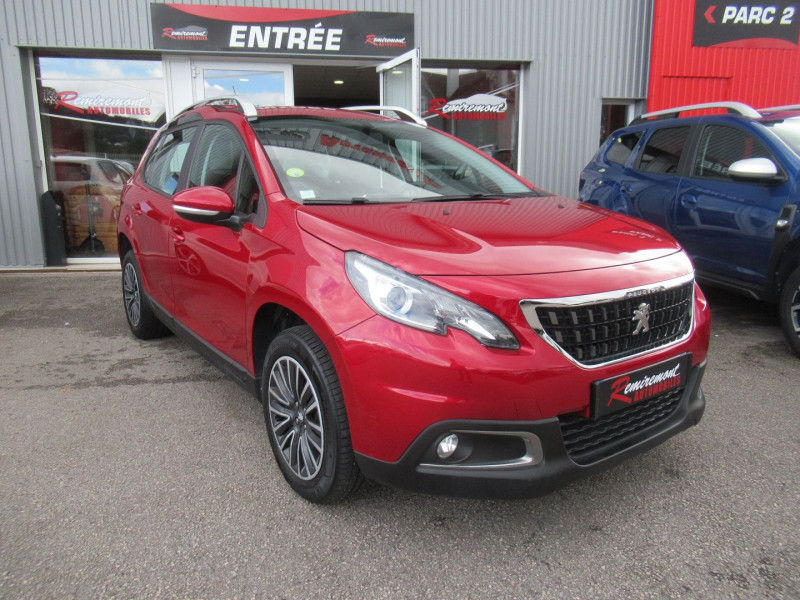 Peugeot 2008 1.5 BLUEHDI 100CH E6.C ACTIVE BUSINESS S&S BVM5 86G Diesel ROUGE Occasion à vendre