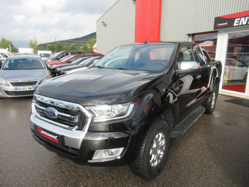 Photo 20 de l'offre de FORD RANGER 2.2 TDCI 160CH SUPER CAB XLT SPORT à 26995€ chez Remiremont automobiles