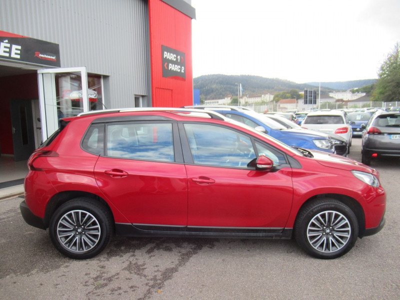 Photo 13 de l'offre de PEUGEOT 2008 1.5 BLUEHDI 100CH E6.C ACTIVE BUSINESS S&S BVM5 86G à 9995€ chez Remiremont automobiles