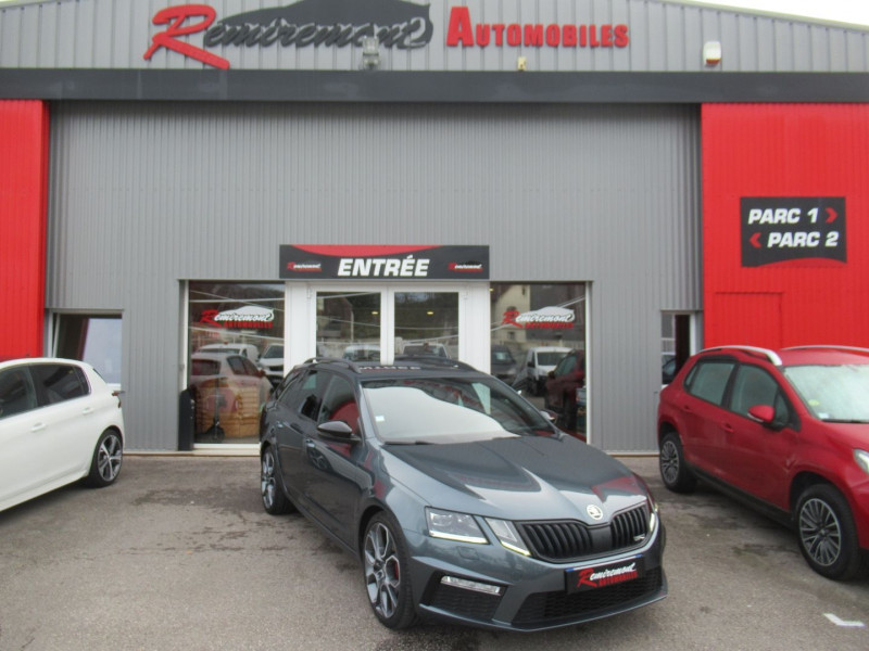 Photo 20 de l'offre de SKODA OCTAVIA BREAK 2.0 TDI 184CH SCR RS 4X4 DSG7 EURO6D-T EVAP à 24995€ chez Remiremont automobiles