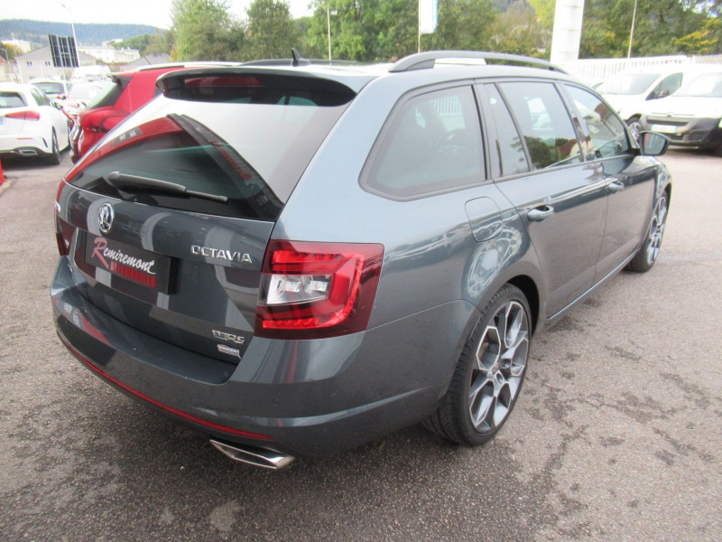 Photo 21 de l'offre de SKODA OCTAVIA BREAK 2.0 TDI 184CH SCR RS 4X4 DSG7 EURO6D-T EVAP à 24995€ chez Remiremont automobiles