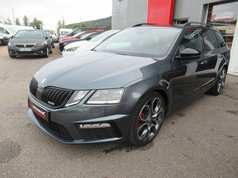 Photo 23 de l'offre de SKODA OCTAVIA BREAK 2.0 TDI 184CH SCR RS 4X4 DSG7 EURO6D-T EVAP à 24995€ chez Remiremont automobiles