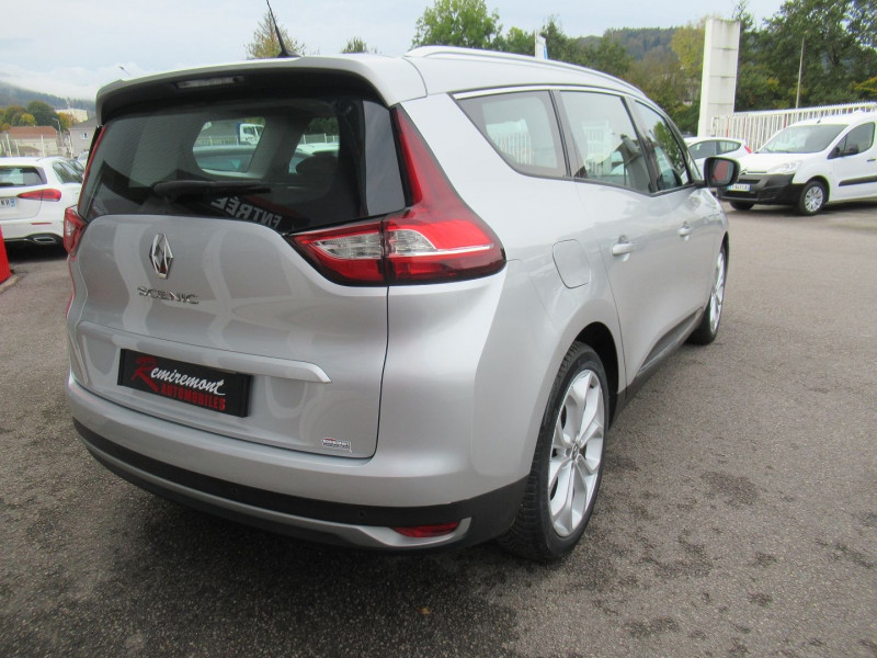 Photo 10 de l'offre de RENAULT GRAND SCENIC IV 1.6 DCI 130CH ENERGY BUSINESS 7 PLACES à 13995€ chez Remiremont automobiles