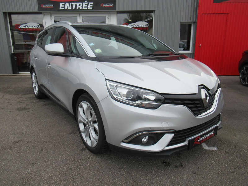 Renault GRAND SCENIC IV 1.6 DCI 130CH ENERGY BUSINESS 7 PLACES Diesel GRIS  Occasion à vendre