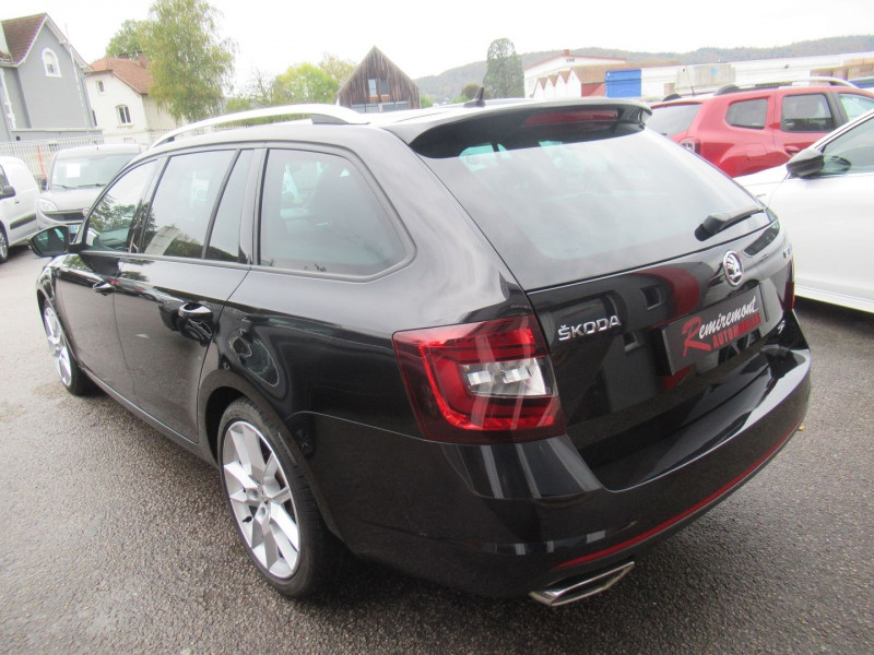 Photo 9 de l'offre de SKODA OCTAVIA BREAK 2.0 TDI 184CH CR FAP RS DSG6 à 23995€ chez Remiremont automobiles