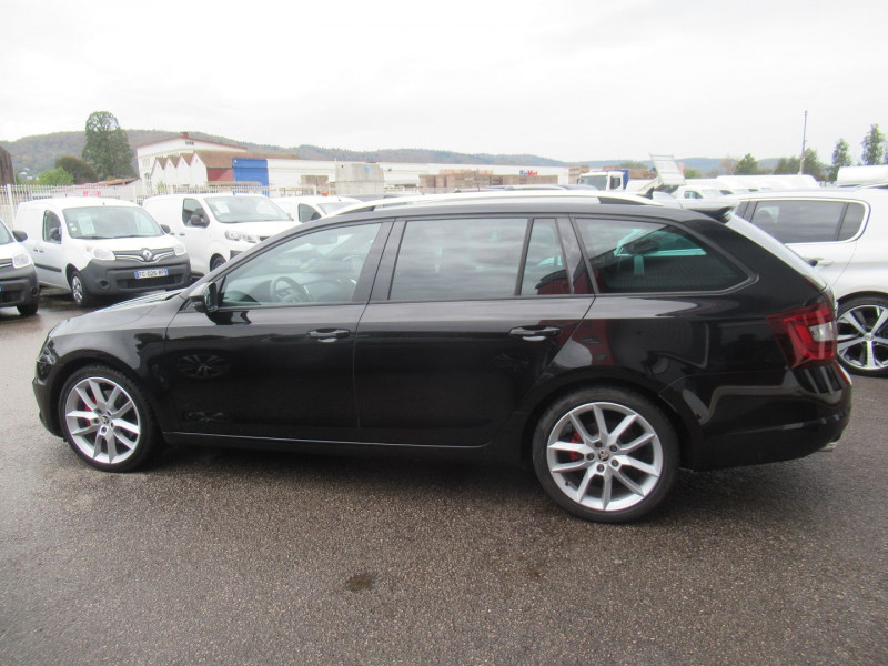 Photo 13 de l'offre de SKODA OCTAVIA BREAK 2.0 TDI 184CH CR FAP RS DSG6 à 23995€ chez Remiremont automobiles