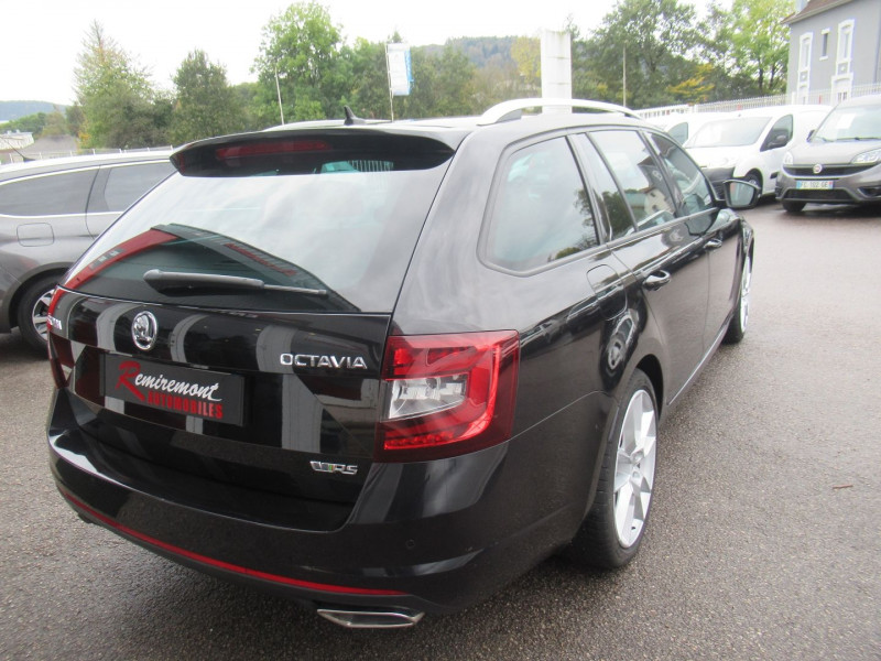 Photo 10 de l'offre de SKODA OCTAVIA BREAK 2.0 TDI 184CH CR FAP RS DSG6 à 23995€ chez Remiremont automobiles