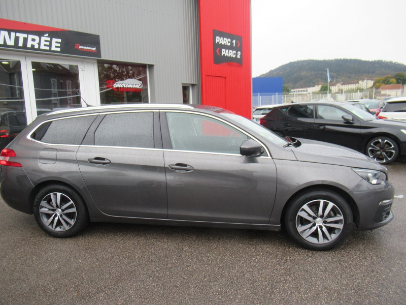 Photo 5 de l'offre de PEUGEOT 308 SW 1.5 BLUEHDI 130CH S&S ALLURE  BUSINESS EAT8 à 16995€ chez Remiremont automobiles