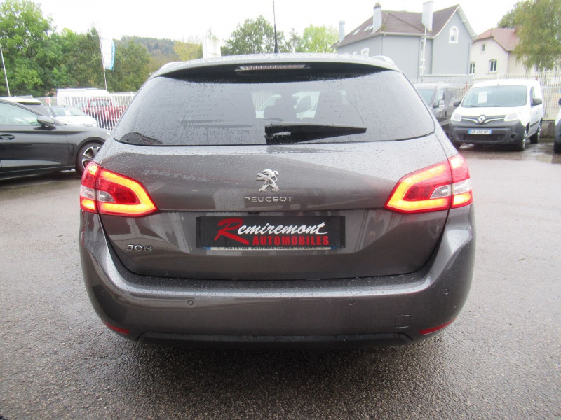 Photo 17 de l'offre de PEUGEOT 308 SW 1.5 BLUEHDI 130CH S&S ALLURE  BUSINESS EAT8 à 16995€ chez Remiremont automobiles