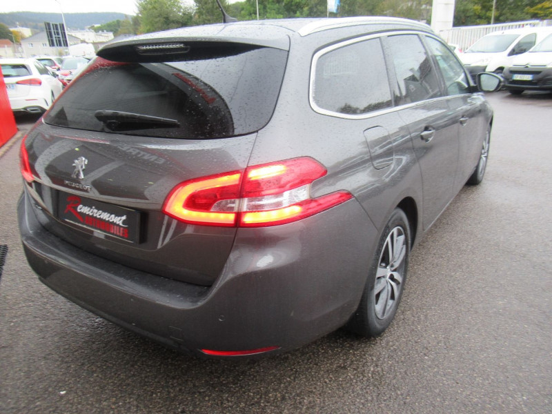 Photo 9 de l'offre de PEUGEOT 308 SW 1.5 BLUEHDI 130CH S&S ALLURE  BUSINESS EAT8 à 16995€ chez Remiremont automobiles